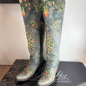 Dan Post Over the Knee Boots